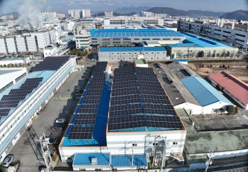  2025 / 구미 국가산단 지붕 태양광발전소