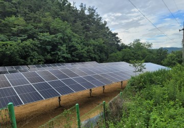 2022/상주 태양광발전소